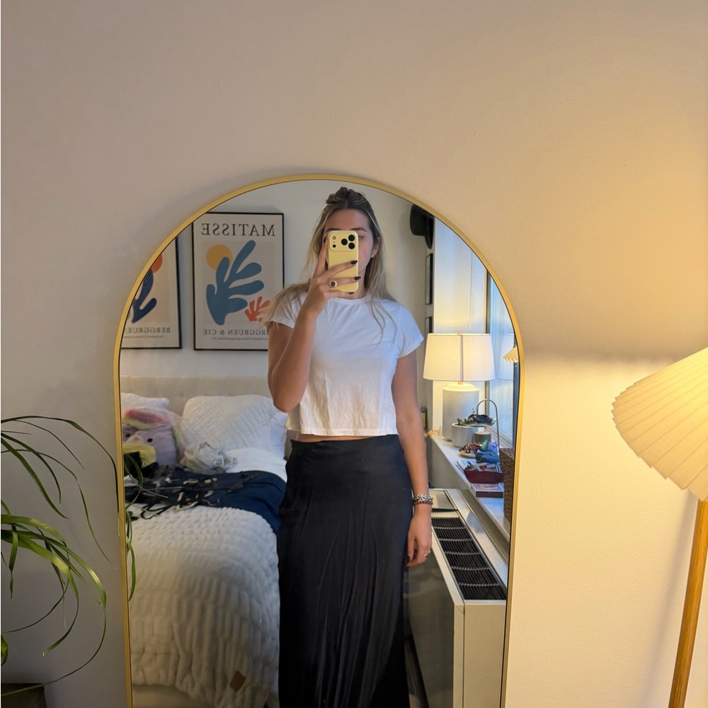 Elegant Navy Women's Skirt